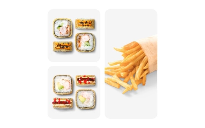 Комбо Две Темпуры + закуска