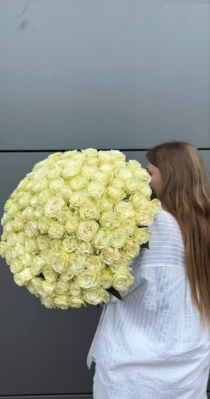 101 роза