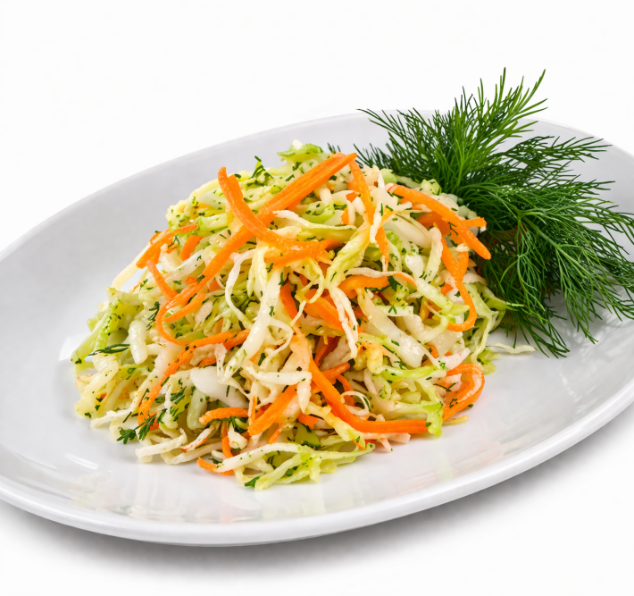 Салат с капустой