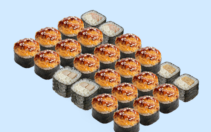 Маки Лакки - 24 шт