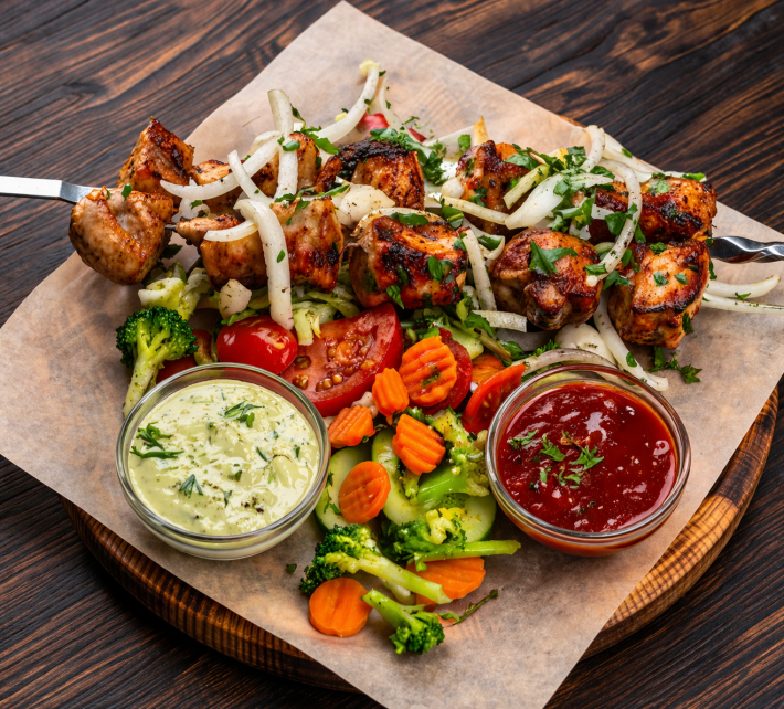 Шашлык куриный