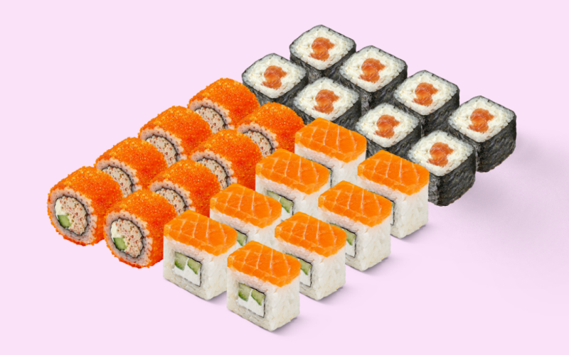 Чиби сет - 24 шт