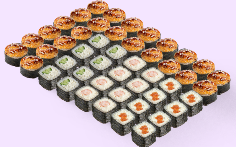 Маки Пати - 48 шт