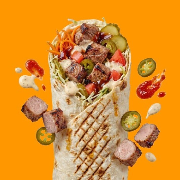 Шаурма «Свиная Острая»