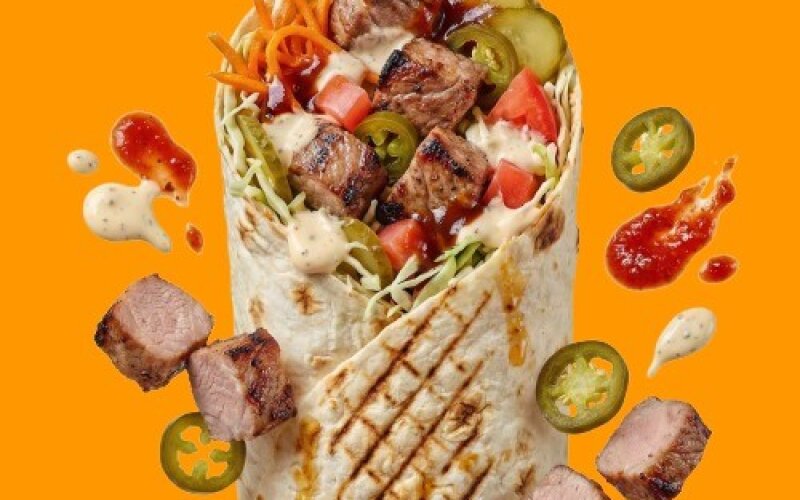 Шаурма «Свиная Острая»