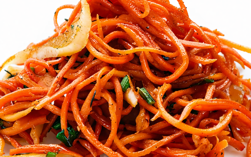 Морковь «По-корейски»