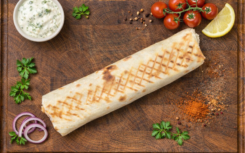 Шаурма «Сливочная»