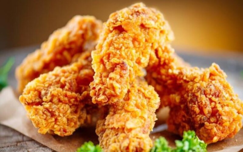 Крылышки KFS с соусом «Heinz»