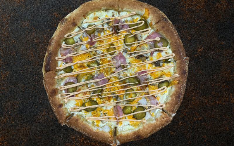 Пицца «Чизбургер»