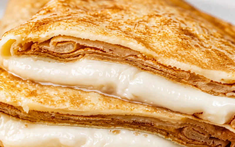 Блины с сыром