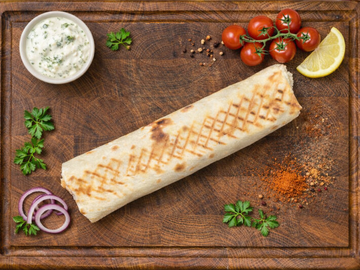 Шаурма «Американская»