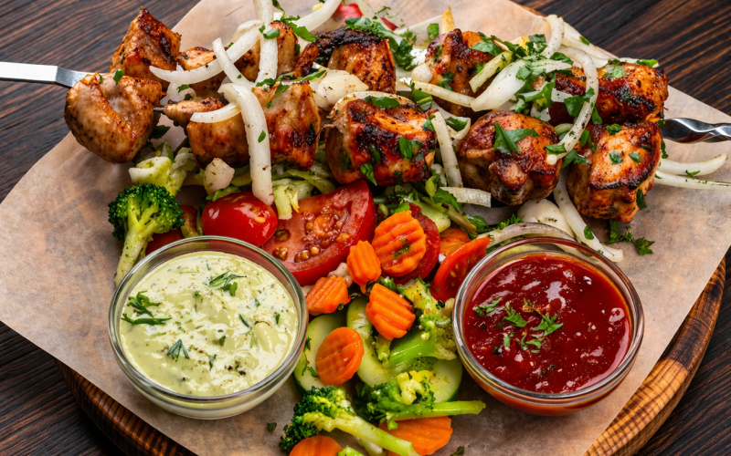 Шашлык из свинины