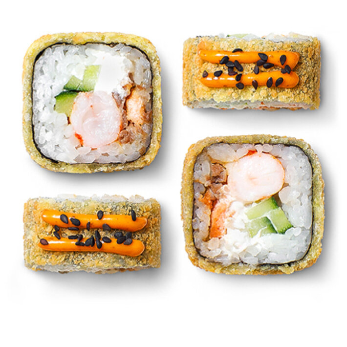 Темпура Лосось Том Ям