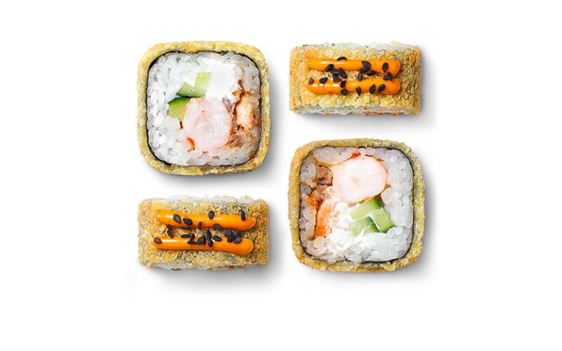 Темпура Лосось Том Ям