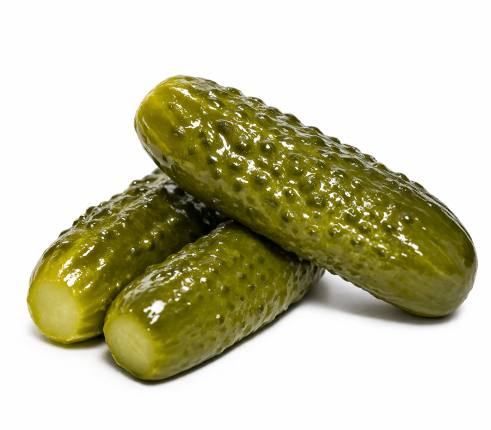 Огурец маринованный