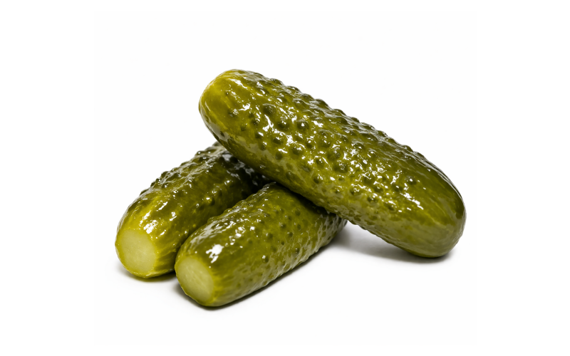 Огурец маринованный