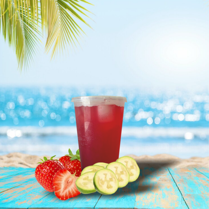 Клубника-фейхоа