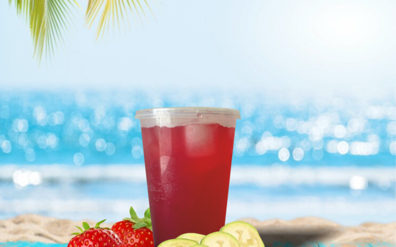 Клубника-фейхоа