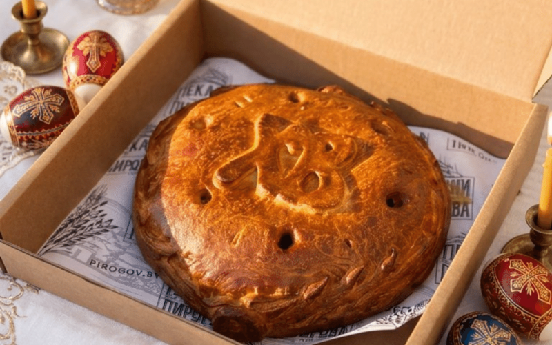 Пасхальный пирог