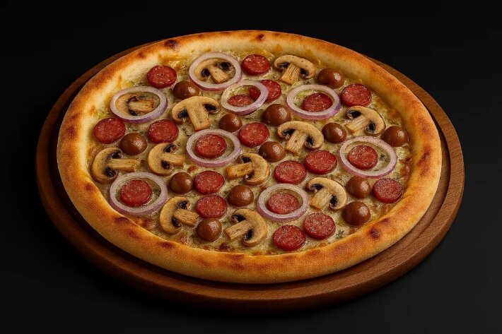 Пицца «Охота на грибника»