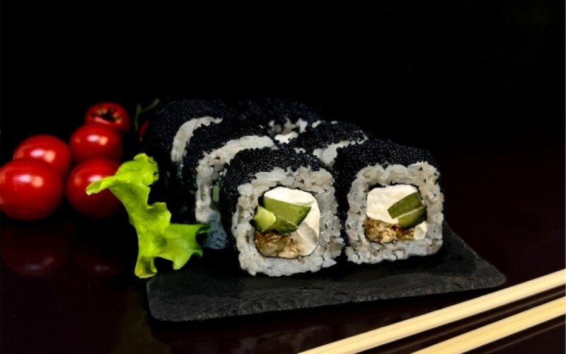 Калифорния с угрём 8 шт.