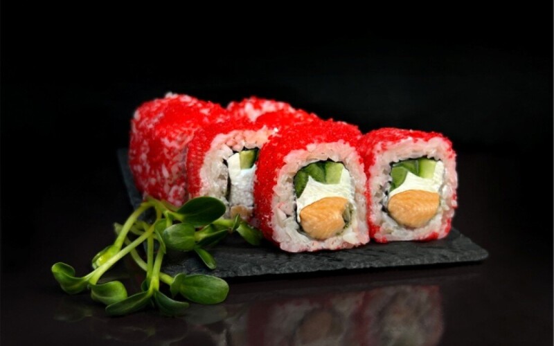 Калифорния с лососем 8 шт.