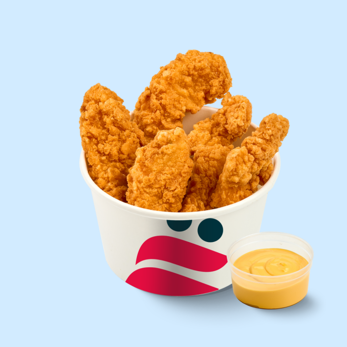 Стрипсы куриные + 1 соус