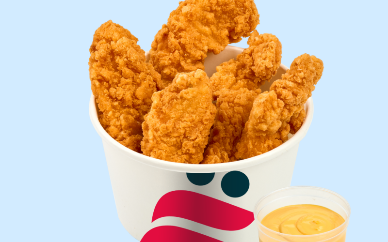 Стрипсы куриные + 1 соус