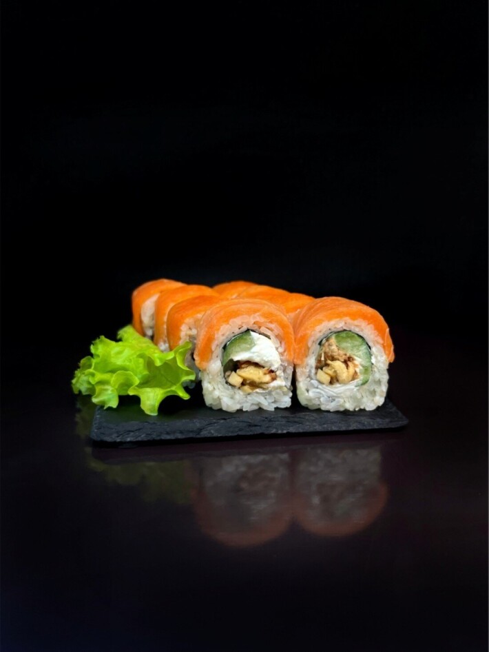 Филадельфия с угрём 8 шт.