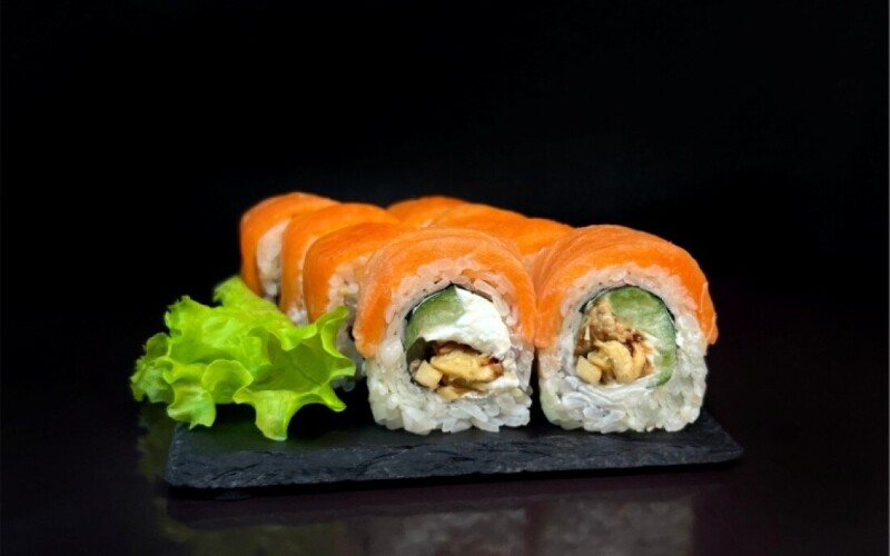 Филадельфия с угрём 8 шт.