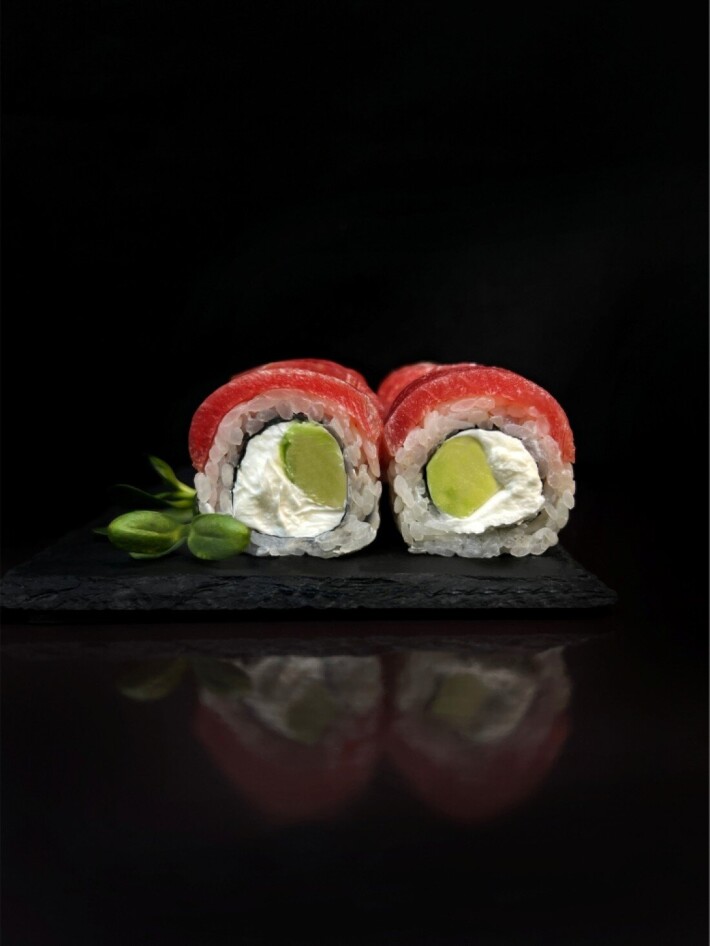 Сливочный тунец 8 шт.