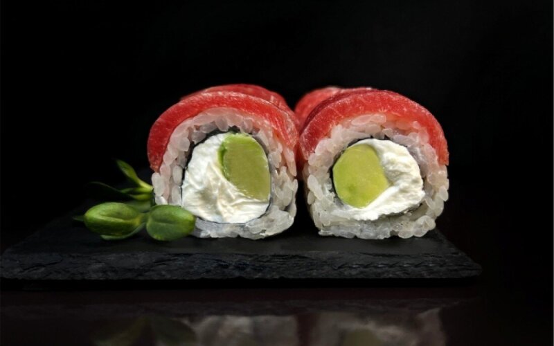 Сливочный тунец 8 шт.