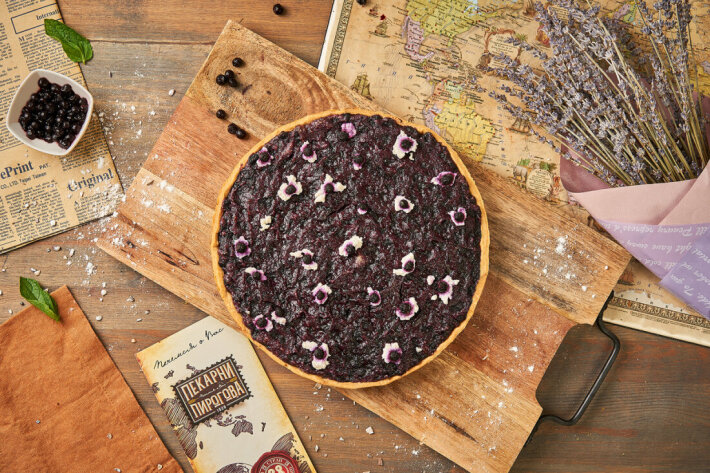 Французский пирог №7 (киш)