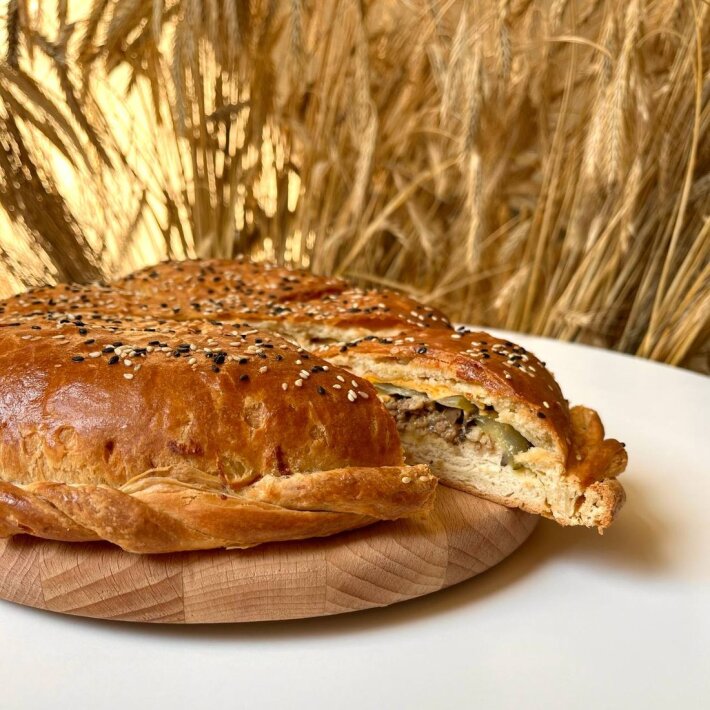 Закрытый бургер