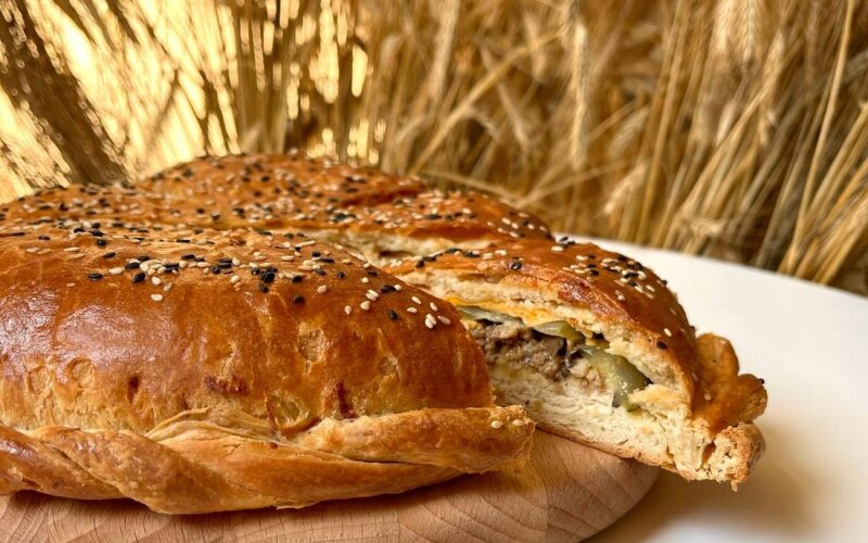 Закрытый бургер