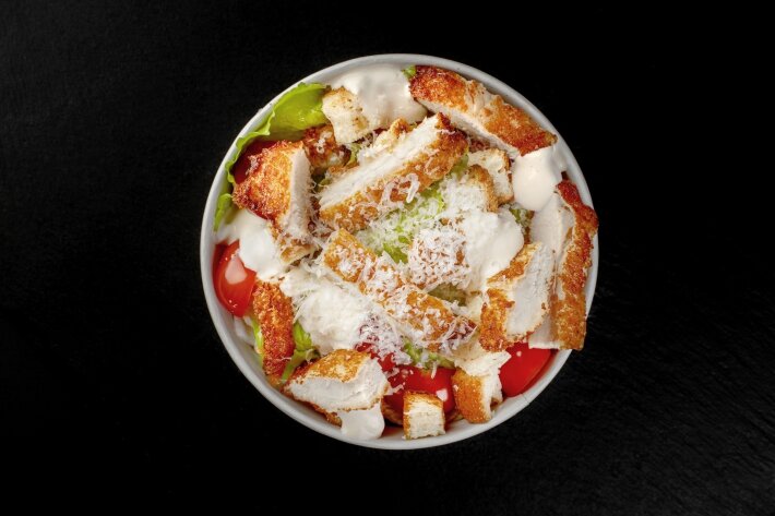 Цезарь курица