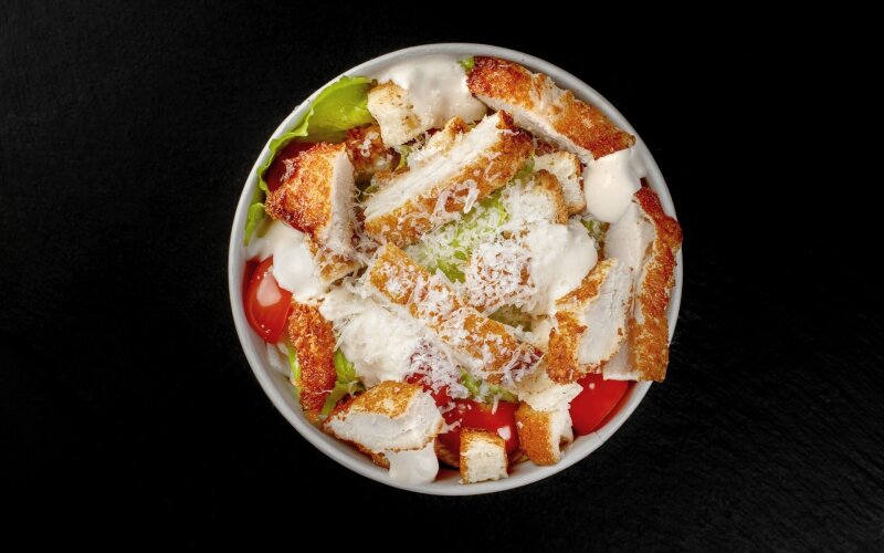 Цезарь курица