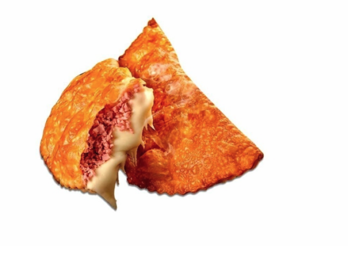 Чебурек с ветчиной и сыром