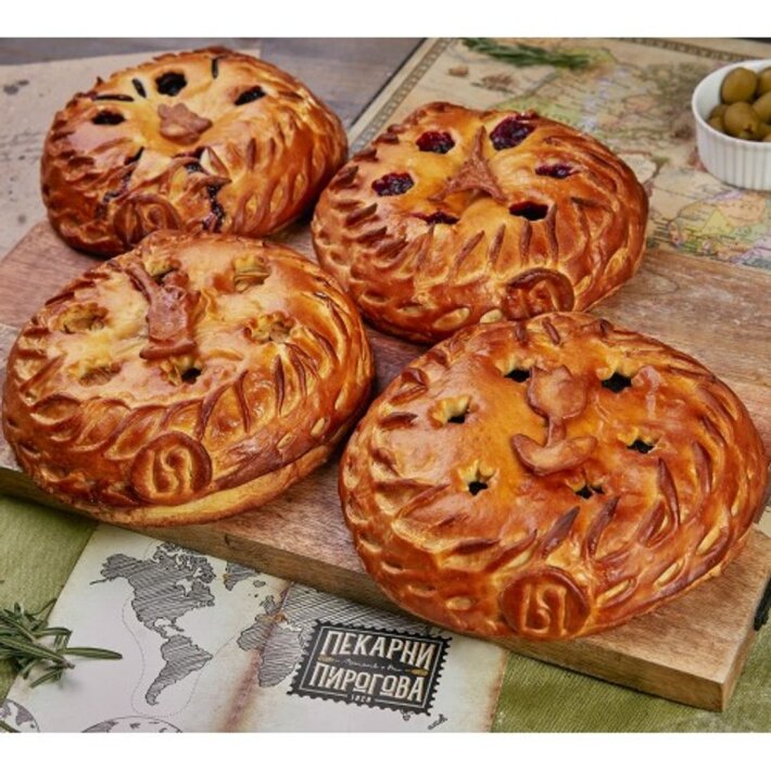 «Семейная коробка» (4 пирога по 500 гр)