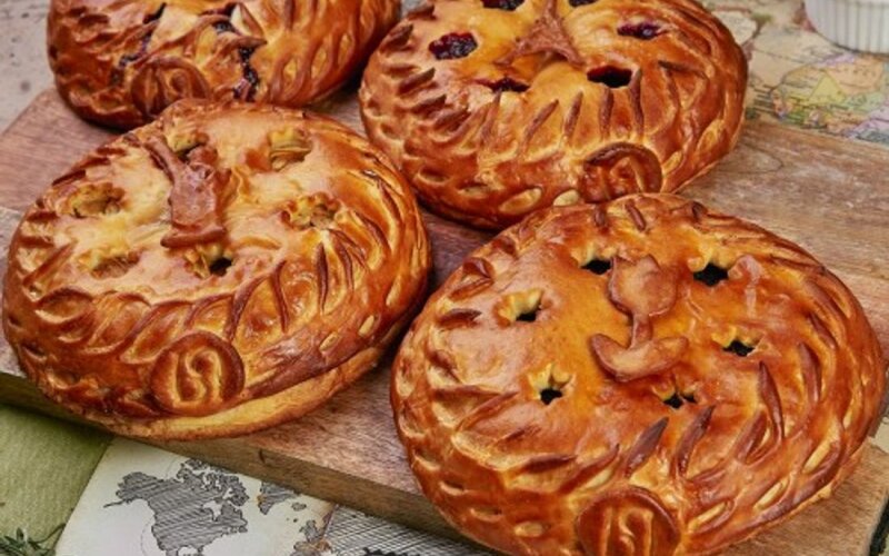 «Семейная коробка» (4 пирога по 500 гр)