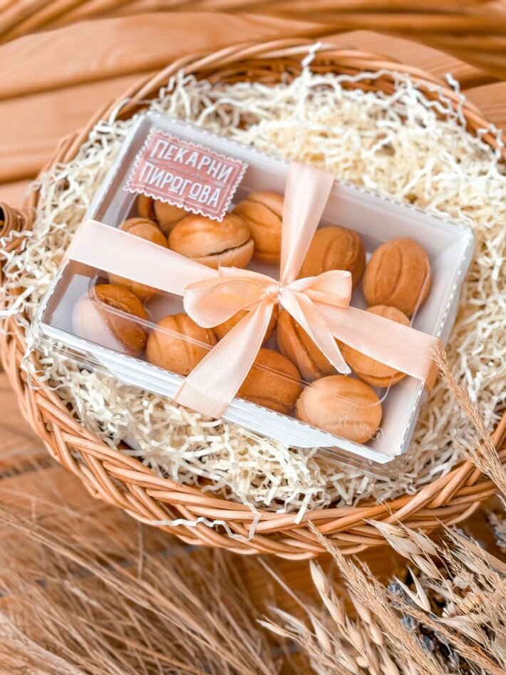 Орешки со сгущенкой