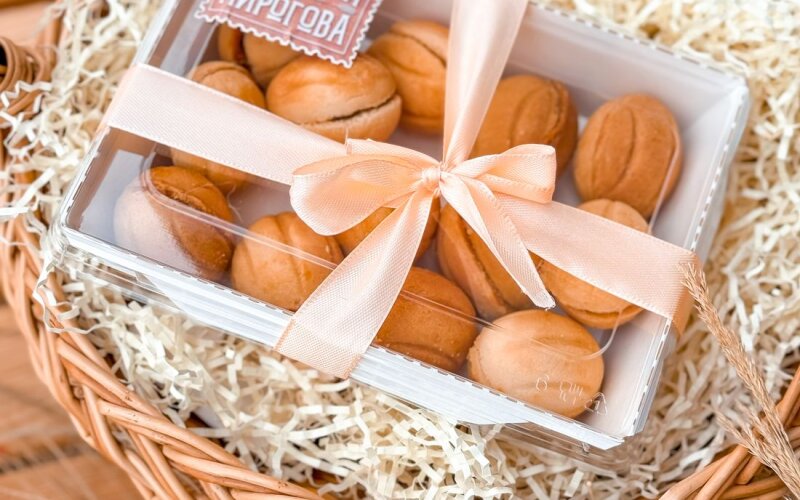 Орешки со сгущенкой