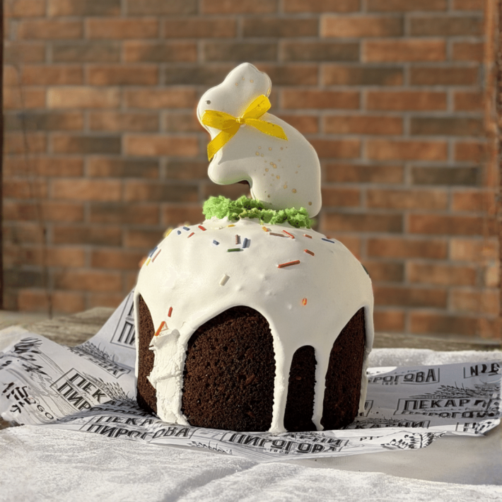 Пасхальный кулич детский «Кролик»