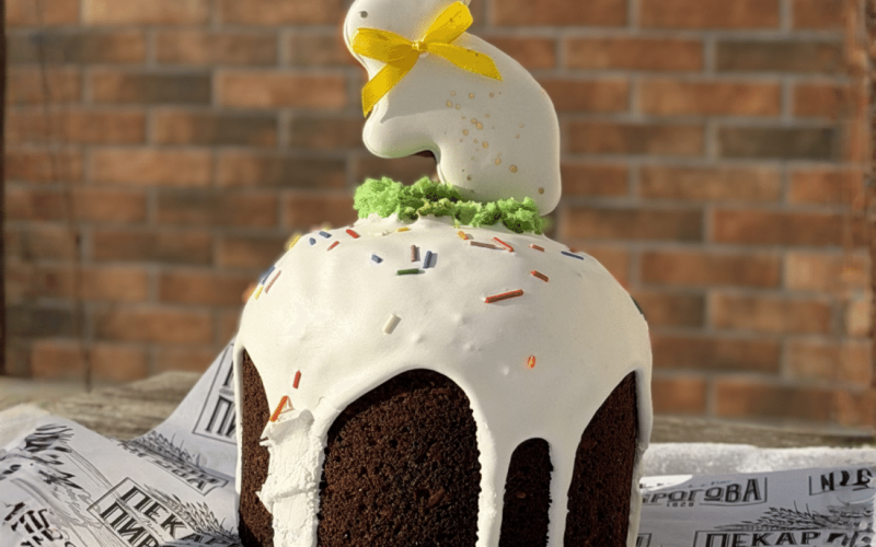 Пасхальный кулич детский «Кролик»