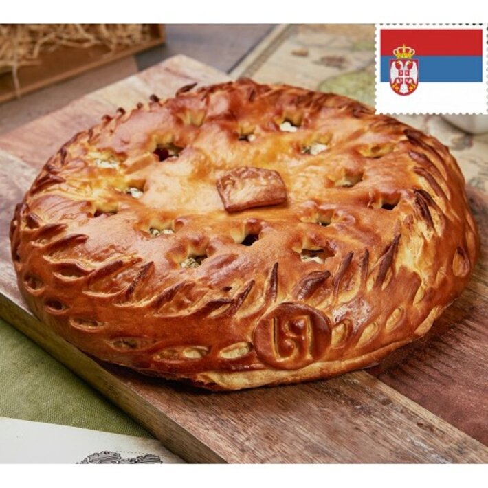 Пирог «Сербский» from serbia