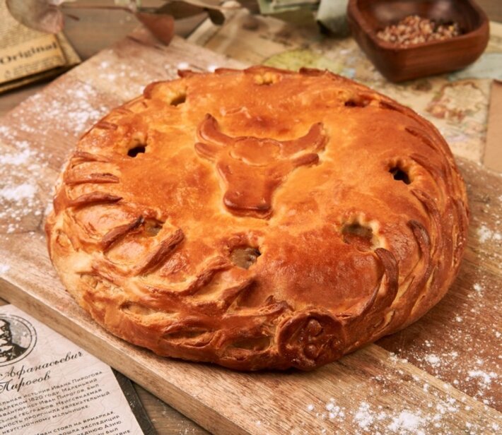 Пирог «Испанский» from spain