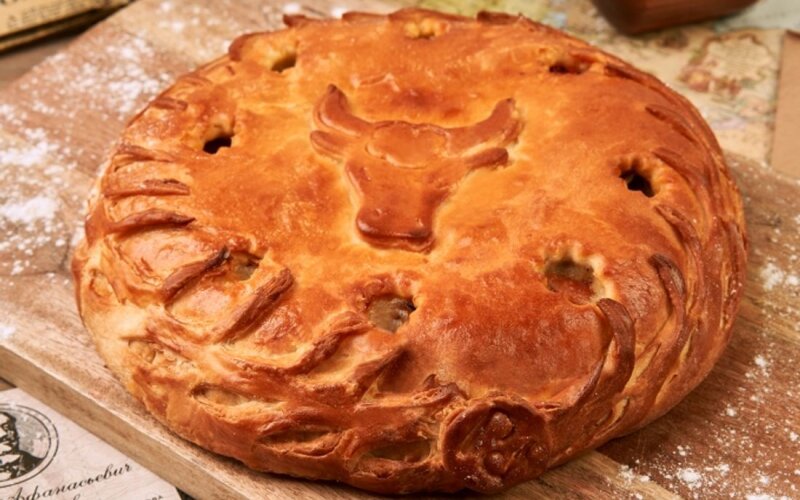 Пирог «Испанский» from spain