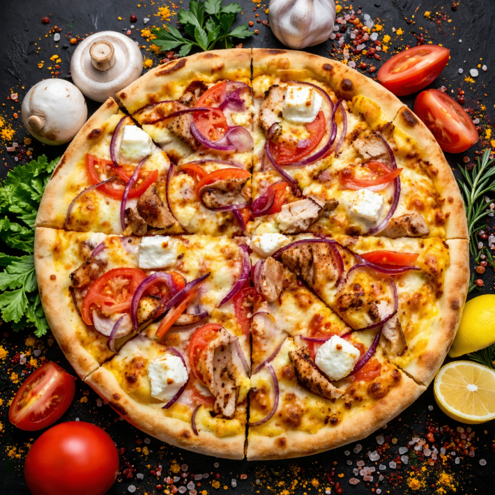 Пицца «Горчичная»