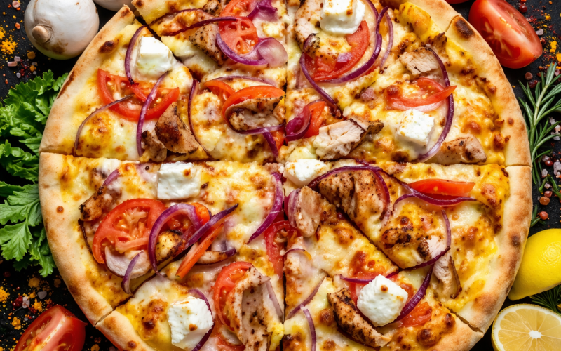 Пицца «Горчичная»