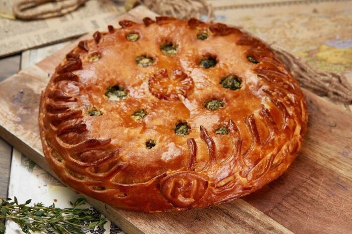 Пирог «Эстонский» from estonia